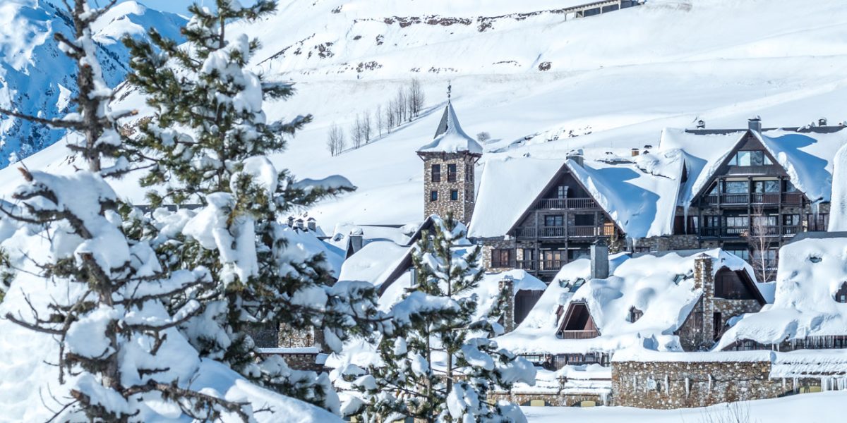emana santa en Baqueira Beret